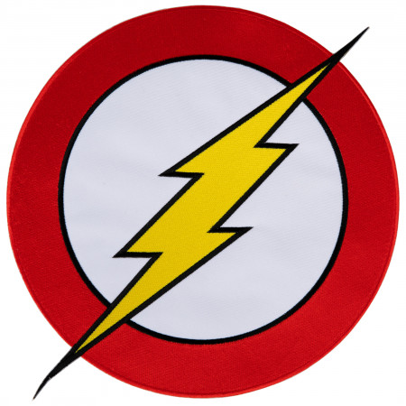 The Flash Logo 10.1" x 10.8" Oversized Patch